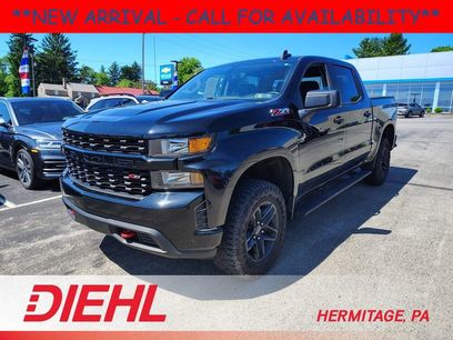 Used 2021 Chevrolet Silverado 1500 Custom Trail Boss w/ Midnight Edition