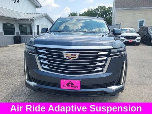 Used 2021 Cadillac Escalade Premium Luxury Platinum AWD/4WD image 37