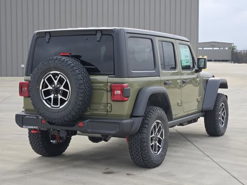 New 2026 Jeep Wrangler Unlimited Rubicon image 5