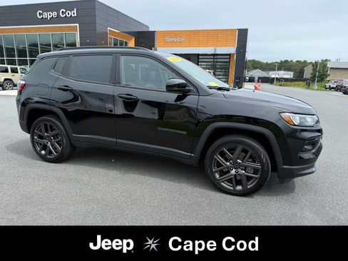 Used 2026 Jeep Compass Limited AWD/4WD image 1