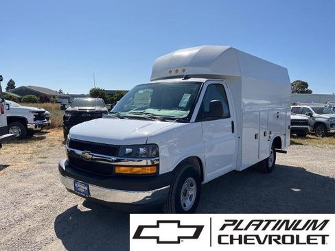 New 2024 Chevrolet Express 3500 w/ Power Convenience Package image 1