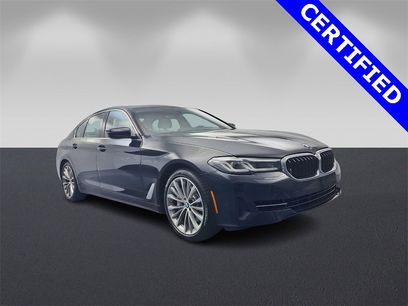 Certified 2022 BMW 540i