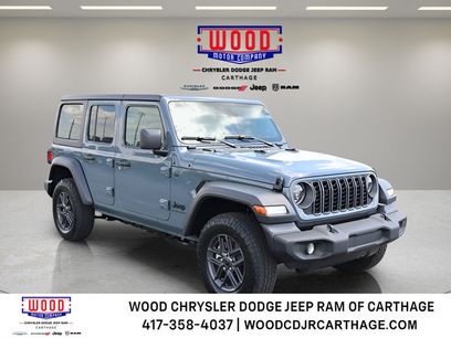 New 2026 Jeep Wrangler Unlimited Sport
