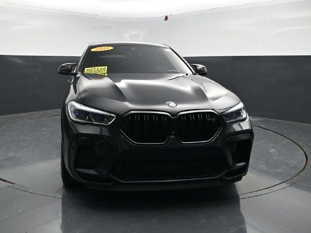 Used 2021 BMW X6 M w/ Competition Package AWD/4WD image 2