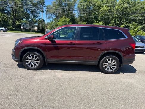 Used 2021 Honda Pilot EX-L image 3