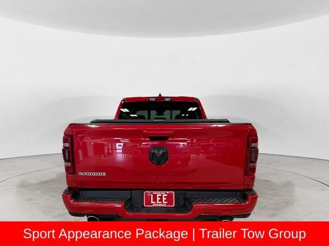 Used 2019 RAM 1500 Laramie AWD/4WD image 5