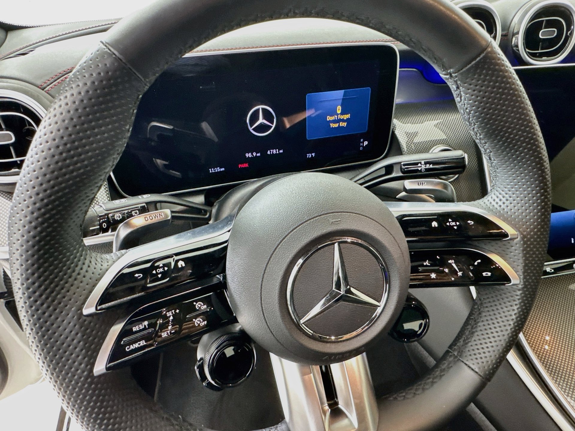 Certified 2025 Mercedes-Benz GLC 43 AMG 4MATIC image 12