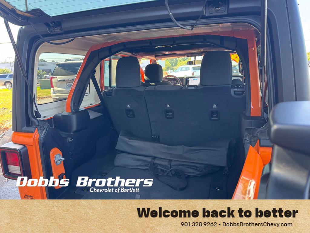Used 2025 Jeep Wrangler Unlimited Sport AWD/4WD image 41