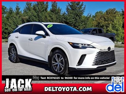Used 2024 Lexus RX 350 Premium w/ Accessory Package (Z1)