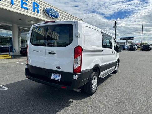 Used 2025 Ford Transit 250 Low Roof w/ Exterior Upgrade Package RWD image 2