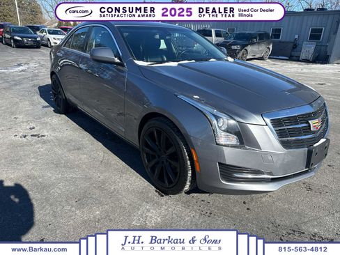 Used 2018 Cadillac ATS 2.0T AWD Sedan image 1