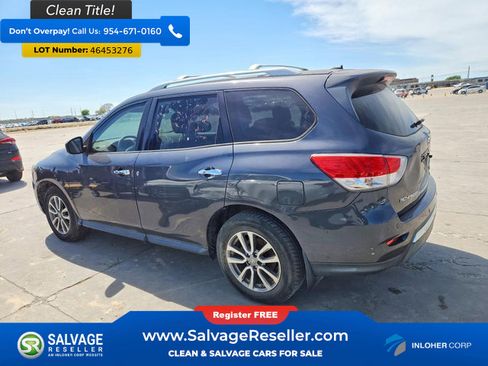 Used 2013 Nissan Pathfinder SV FWD image 3