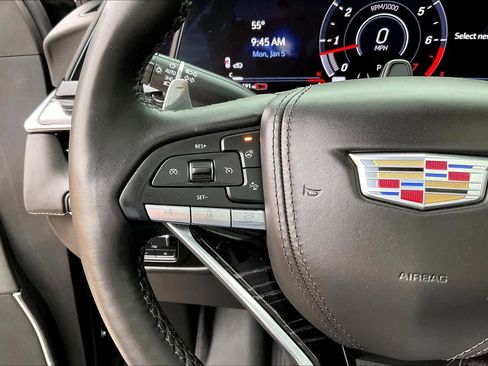 Used 2023 Cadillac Escalade V w/ LPO, Floor Liner Package image 20