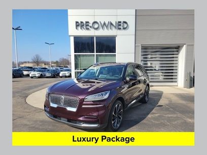 Certified 2023 Lincoln Aviator Reserve w/ Equipment Group 201A