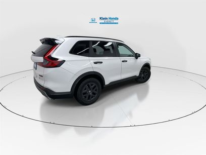 New 2026 Honda CR-V TrailSport