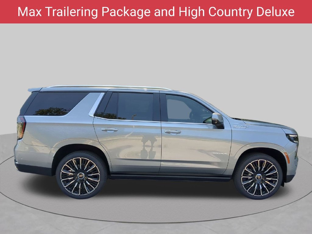 New 2026 Chevrolet Tahoe High Country AWD/4WD image 3