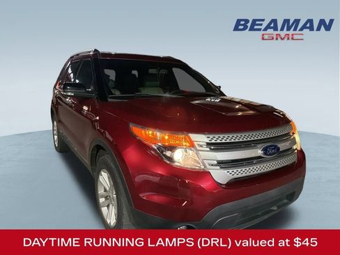 Used 2015 Ford Explorer XLT w/ Equipment Group 202B image 3