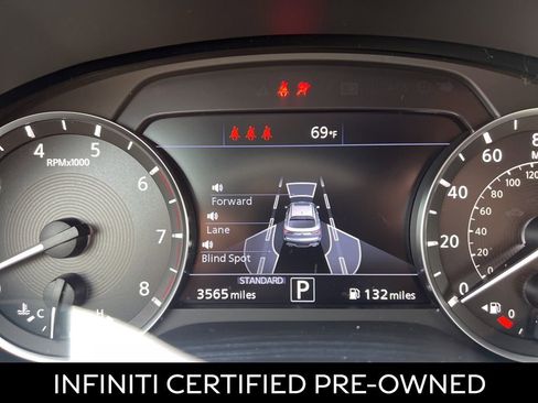 Certified 2025 INFINITI QX55 Luxe w/ Cargo Package image 2