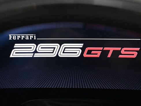 Certified 2025 Ferrari 296 GTS RWD image 26