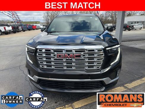 Used 2025 GMC Acadia Denali w/ Super Cruise Package AWD/4WD image 8