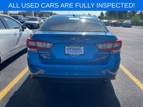Used 2022 Subaru Impreza 2.0i AWD/4WD image 3