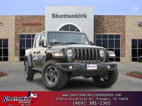 Certified 2023 Jeep Gladiator Rubicon AWD/4WD image 1
