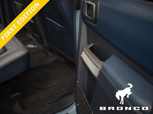 Certified 2021 Ford Bronco First Edition image 12