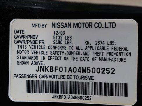 Used 2004 INFINITI Q45 Premium image 67