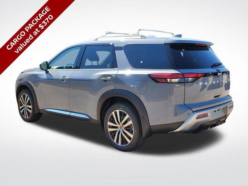 New 2025 Nissan Pathfinder Platinum w/ Cargo Package image 3