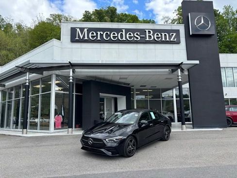 Certified 2025 Mercedes-Benz CLA 250 4MATIC image 1