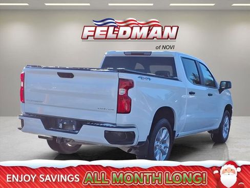 Used 2022 Chevrolet Silverado 1500 Custom w/ Safety Confidence Package image 6