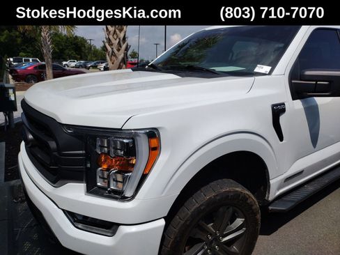 Used 2023 Ford F150 XLT w/ Equipment Group 302A High AWD/4WD image 1