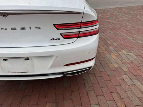 Used 2022 Genesis G80 2.5T w/ Advanced Package image 12