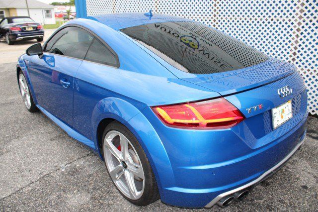 Used 2018 Audi TTS 2.0T Coupe AWD/4WD image 8