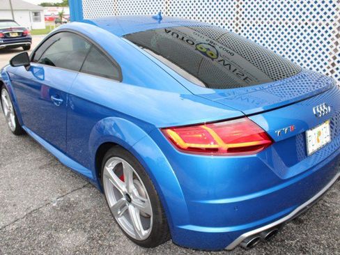 Used 2018 Audi TTS 2.0T Coupe AWD/4WD image 8