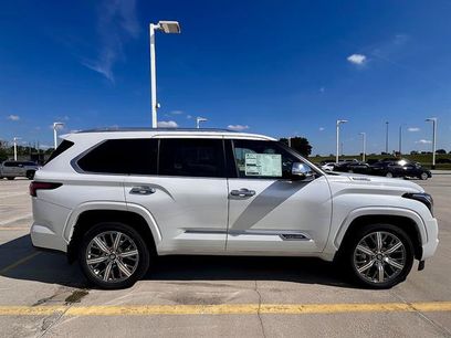 New 2026 Toyota Sequoia Capstone