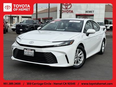 Used 2025 Toyota Camry LE