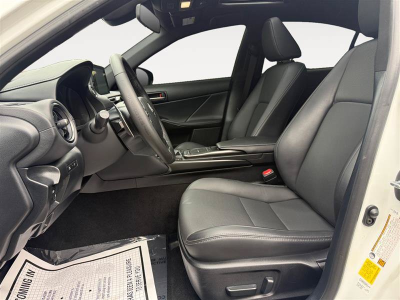 Used 2024 Lexus IS 350 F Sport w/ Accessory Package RWD image 10