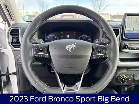 Used 2023 Ford Bronco Sport Big Bend w/ Convenience Package image 17