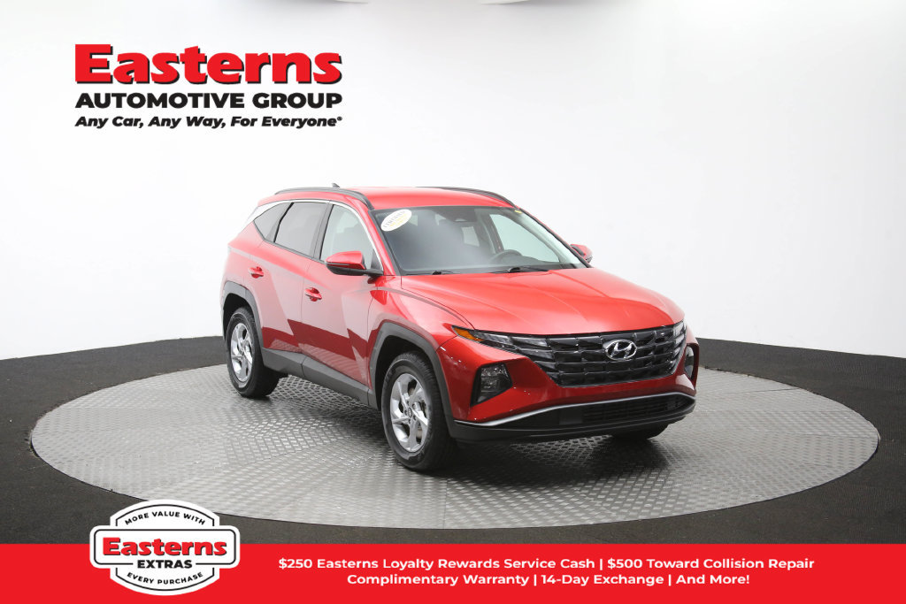 Used 2022 Hyundai Tucson SEL w/ Cargo Package AWD/4WD image 50