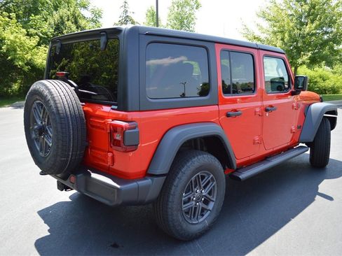 New 2025 Jeep Wrangler Sport S image 5