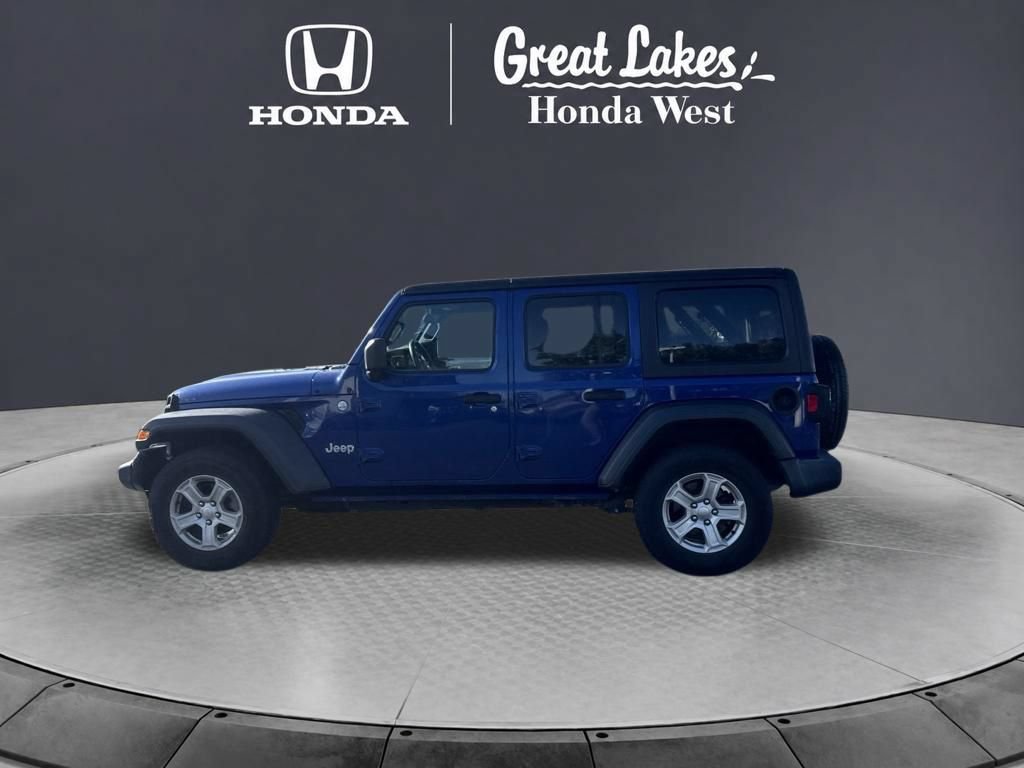 Used 2018 Jeep Wrangler Unlimited Sport S AWD/4WD image 15