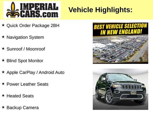 Used 2020 Jeep Grand Cherokee Limited AWD/4WD image 8
