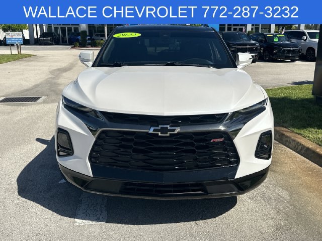 Used 2022 Chevrolet Blazer RS w/ Enhanced Convenience Package FWD image 4