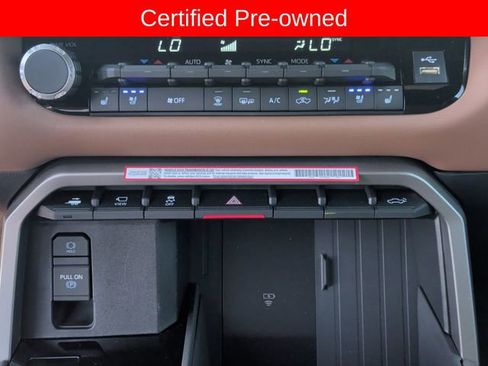 Certified 2026 Toyota Tundra 1794 Edition AWD/4WD image 21