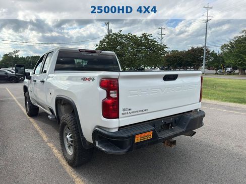 Used 2020 Chevrolet Silverado 2500 W/T w/ WT Convenience Package AWD/4WD image 5