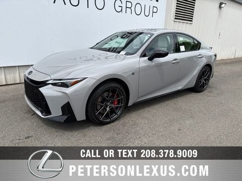 New 2026 Lexus IS 350 F Sport AWD/4WD image 8