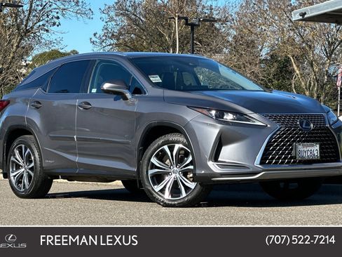 Used 2021 Lexus RX 450h AWD w/ Premium Package image 1