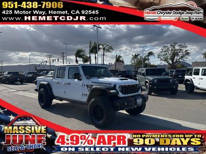 Used 2024 Jeep Gladiator Mojave w/ Convenience Group