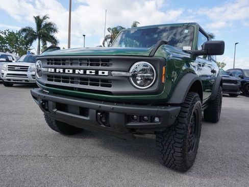 Certified 2023 Ford Bronco Black Diamond AWD/4WD image 23